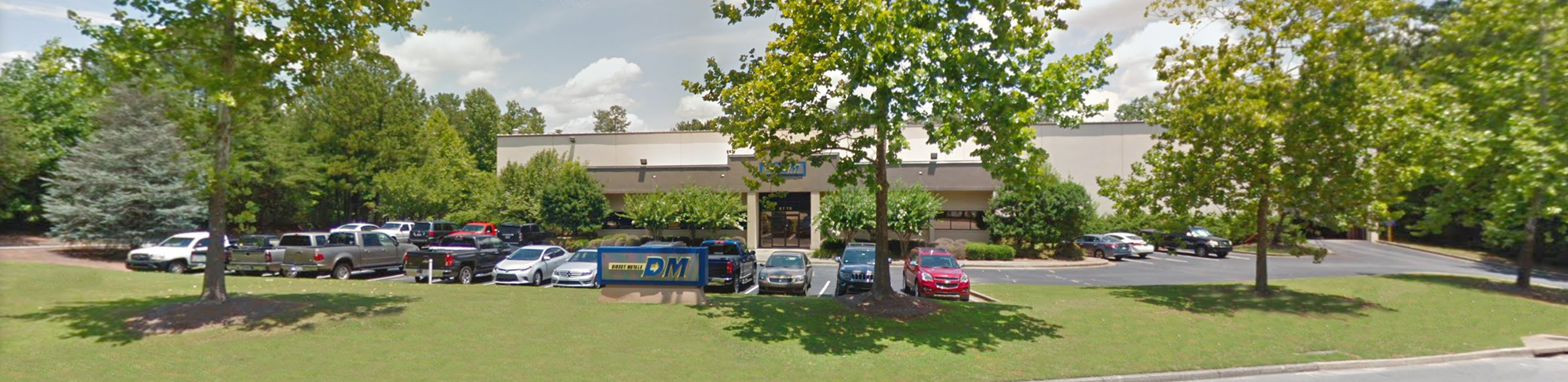 Outside Shot Of The Direct Metals Office Building