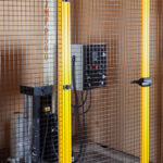 Direct Metals PVC Coated Wire Mesh Protecting Equipment or machinery